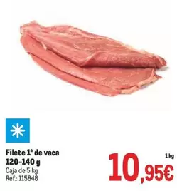 Oferta de Filete  por 10,95€ en Makro