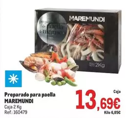 Oferta de Maremundi - Preparado Para Paella por 13,69€ en Makro