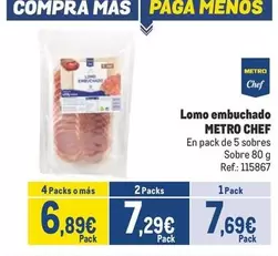 Oferta de Mas - Lomo Embuchado por 7,69€ en Makro