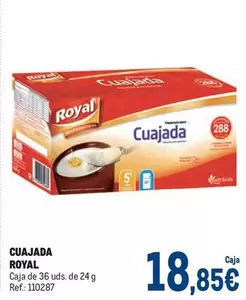 Oferta de Royal - Cuajada por 18,85€ en Makro