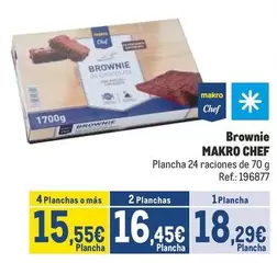 Oferta de Makro - Brownie por 18,29€ en Makro