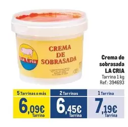 Oferta de Crema De Sobrasada por 7,19€ en Makro