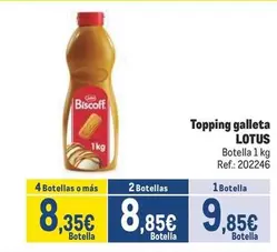 Oferta de Lotus - Topping Galleta por 9,85€ en Makro