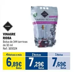 Oferta de Rioba - Vinagre por 7,69€ en Makro