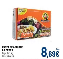 Oferta de La Extra - Pasta De Achiote por 8,69€ en Makro