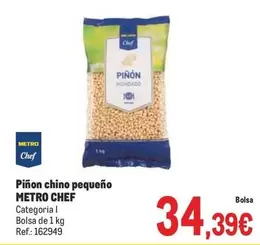 Oferta de Metro Chef -  Piñón Chino Pequeño por 34,39€ en Makro