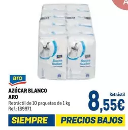 Oferta de Aro - Azúcar Blanco por 8,55€ en Makro