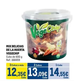 Oferta de Vegechip - Mix Delicias De La Huerta  por 14,55€ en Makro