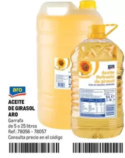 Oferta de Aro - Aceite De Girasol en Makro