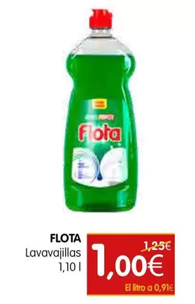 Oferta de Flota - Lavavajillas por 1€ en Dicost