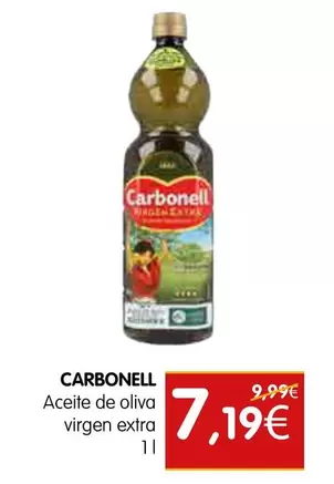 Oferta de Carbonell - Aceite De Oliva Virgen Extra por 7,19€ en Dicost