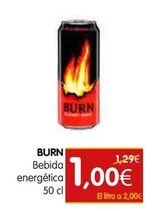 Oferta de Burn - Bebida Energética por 1€ en Dicost