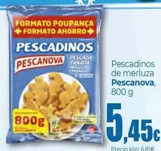 Oferta de Pescanova - Pescadino De Merluza por 5,45€ en Unide Market