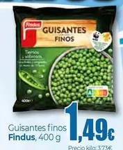 Oferta de Findus - Guisantes Finos por 1,49€ en Unide Market