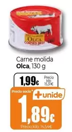 Oferta de Olca - Carne Molida por 1,99€ en Unide Market