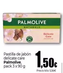 Oferta de Palmolive - Pastilla De Jabón Delicate Care por 1,5€ en Unide Market