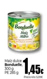 Oferta de Bonduelle - Maiz Dulce por 1,45€ en Unide Supermercados