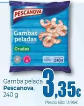 Oferta de Pescanova - Gamba Pelada por 3,35€ en Unide Supermercados