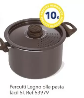 Oferta de Percutti Legno Olla Pasta Fácil  por 10€ en Tiendas MGI