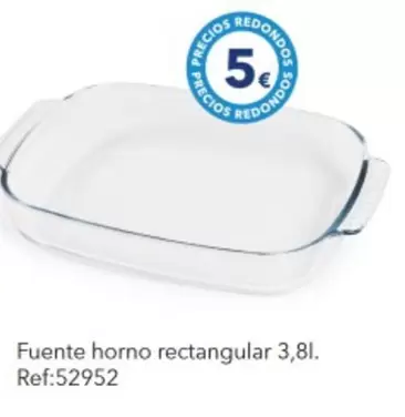 Oferta de Fuente Horno Rectangular por 5€ en Tiendas MGI