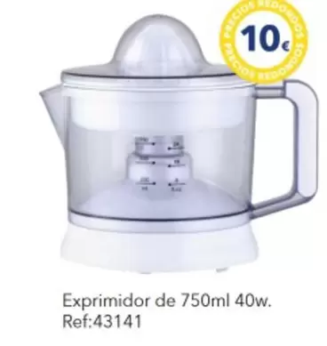 Oferta de Exprimidor De 750ml por 10€ en Tiendas MGI