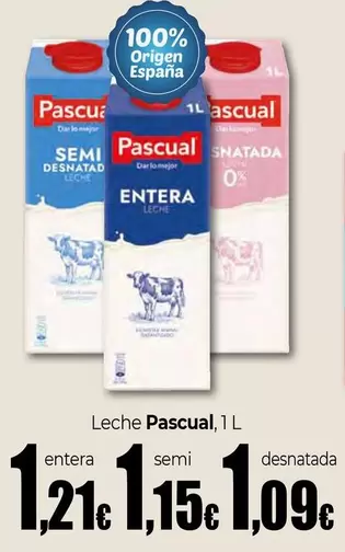 Oferta de Origen - Leche por 1,09€ en UDACO