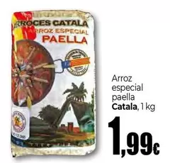 Oferta de Catala - Arroz Especial Paella por 1,99€ en Unide Market