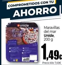 Oferta de Unide - Maravillas Del Mar por 1,49€ en Unide Supermercados