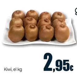 Oferta de Kiwi por 2,95€ en Unide Supermercados