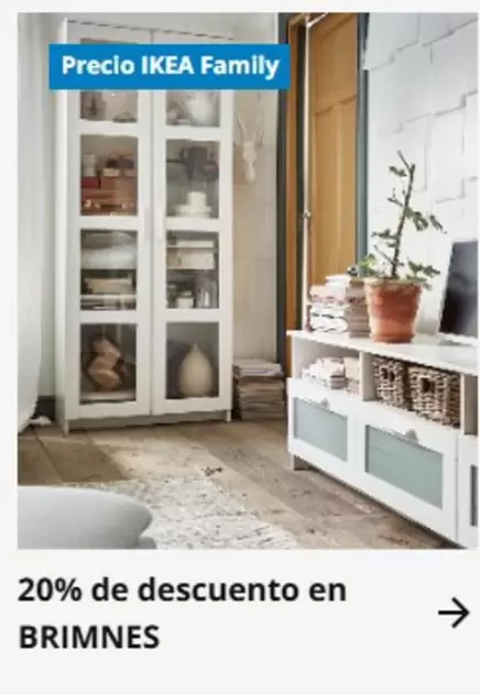 Oferta de 20% De Descuento En Brimnes en IKEA