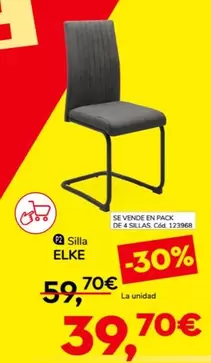 Oferta de Silla en Conforama