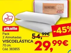 Oferta de Pikolin - Viscoelastica por 29,99€ en Conforama