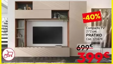 Oferta de Pratiko - por 699€ en Conforama