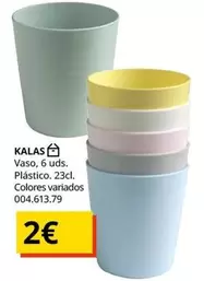 Oferta de Kalas por 2€ en IKEA