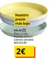 Oferta de Kalas por 2€ en IKEA