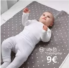 Oferta de Leña Cambiador por 9€ en IKEA