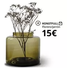 Oferta de Florero/jarrón por 15€ en IKEA