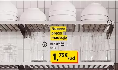 Oferta de Jarra por 1,75€ en IKEA