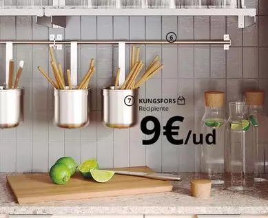 Oferta de Recipiente por 9€ en IKEA