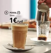 Oferta de Vaso por 1€ en IKEA