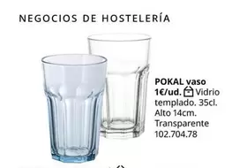 Oferta de Pokal Vaso por 1€ en IKEA