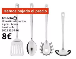 Oferta de Utensilios De Cocina por 8€ en IKEA