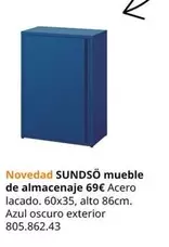 Oferta de Mueble De Almacenaje por 69€ en IKEA