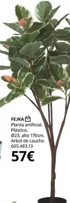 Oferta de Plana Artificial Plastico por 57€ en IKEA