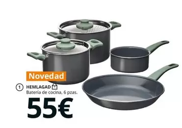 Oferta de Bateria De Cocina por 55€ en IKEA