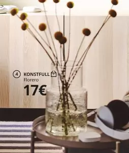 Oferta de Florero por 17€ en IKEA