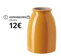 Oferta de Kopparbjork por 12€ en IKEA