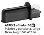 Oferta de Aspekt Afilador por 6€ en IKEA