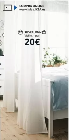 Oferta de Compra Online por 20€ en IKEA