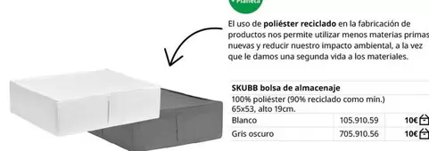 Oferta de Impacto - Skub Bolas De Almacenaje por 10€ en IKEA